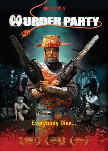 Front. Murder Party   - DVD.