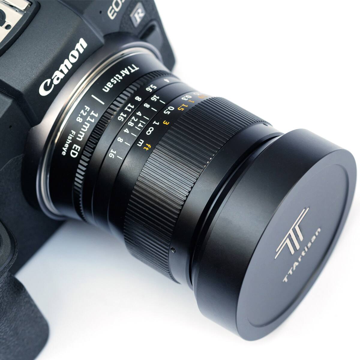 Canon TTArtisan 8mm F2.8 1:2.8 16 - 11mm Fisheye ED