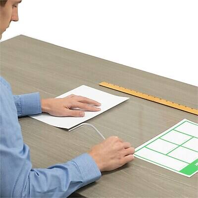 Alt View 4. Fellowes - Self Sealing Laminating Pouches, Letter Size, 5 Mil, 5/Pack (52205) - Clear.