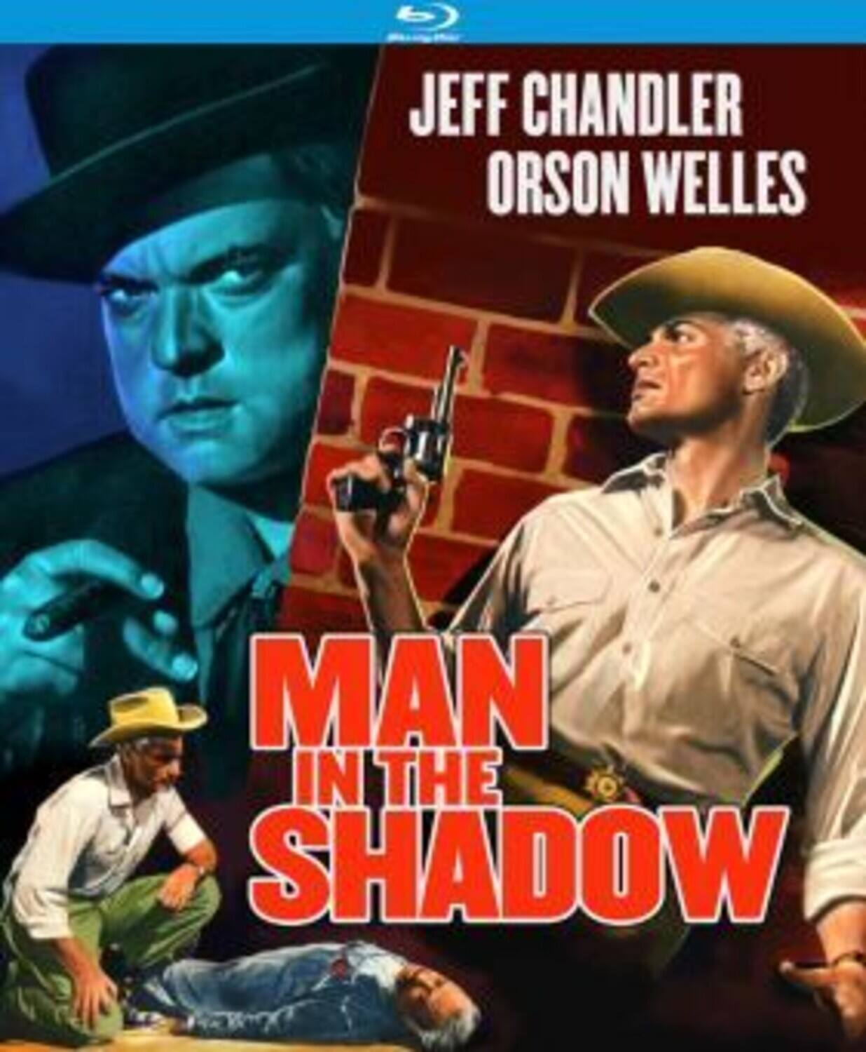 Front. Man in the Shadow   - BLU-RAY.