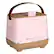 Front. Frigidaire - Frigidaire Efmis310-pink Top-opening 6-can Beverage Insulated Fridge/cooler, Cork (pink) - pink.