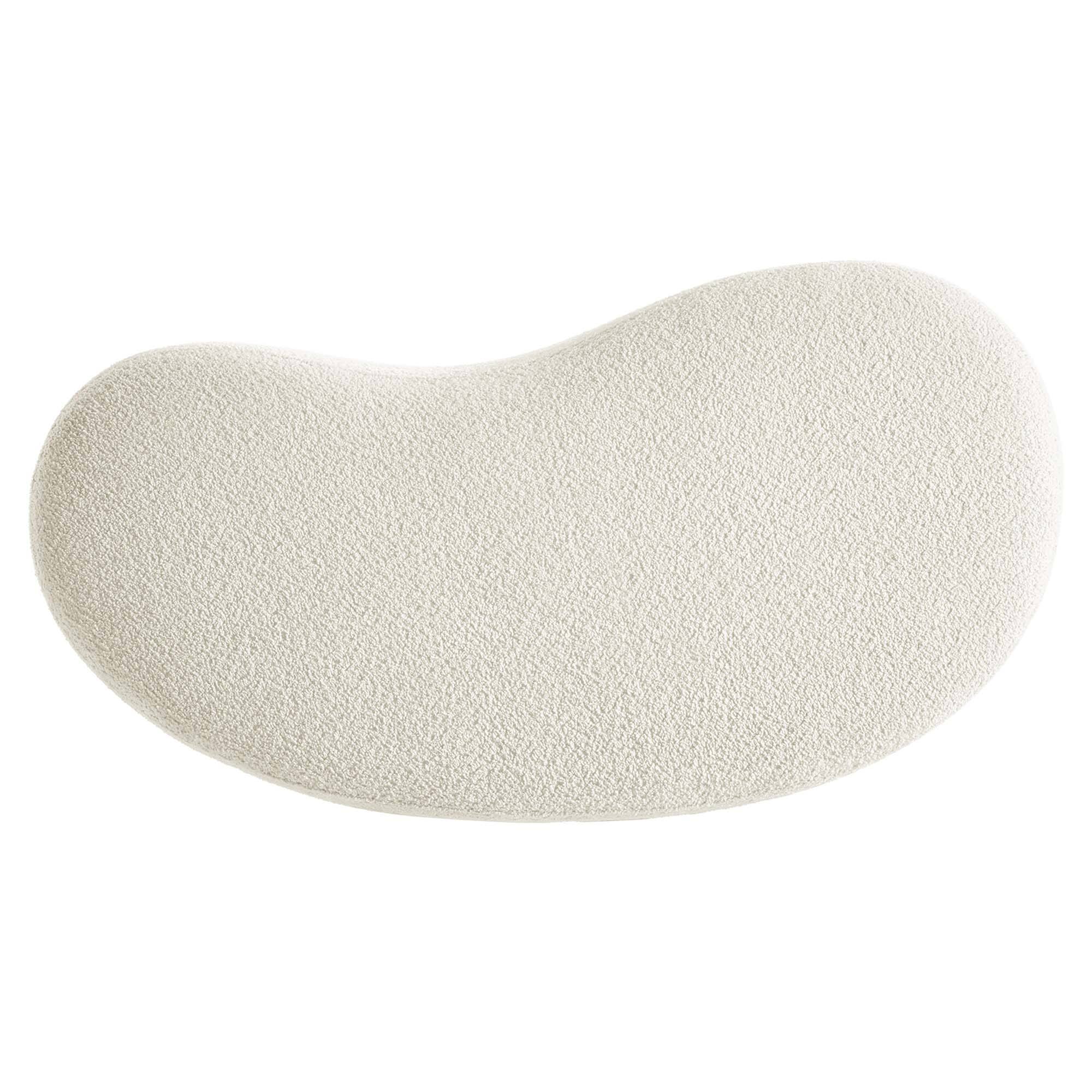 Alt View 4. Modway - Nimbus 48" Upholstered Ottoman Bench by Modway - Cream.