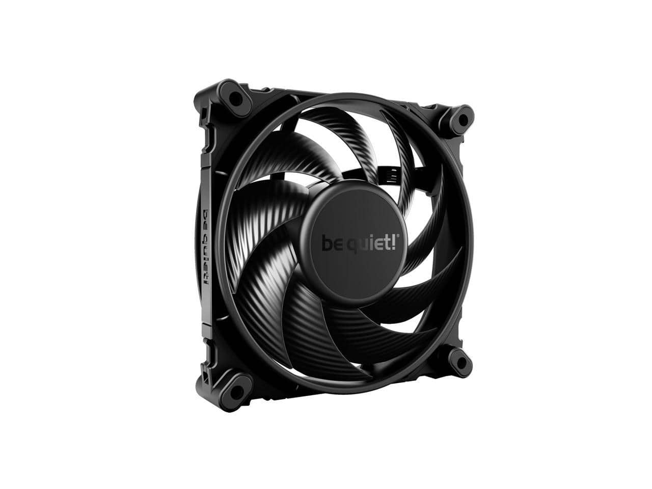 be quiet! - SILENT WINGS 4 120mm PWM - Black