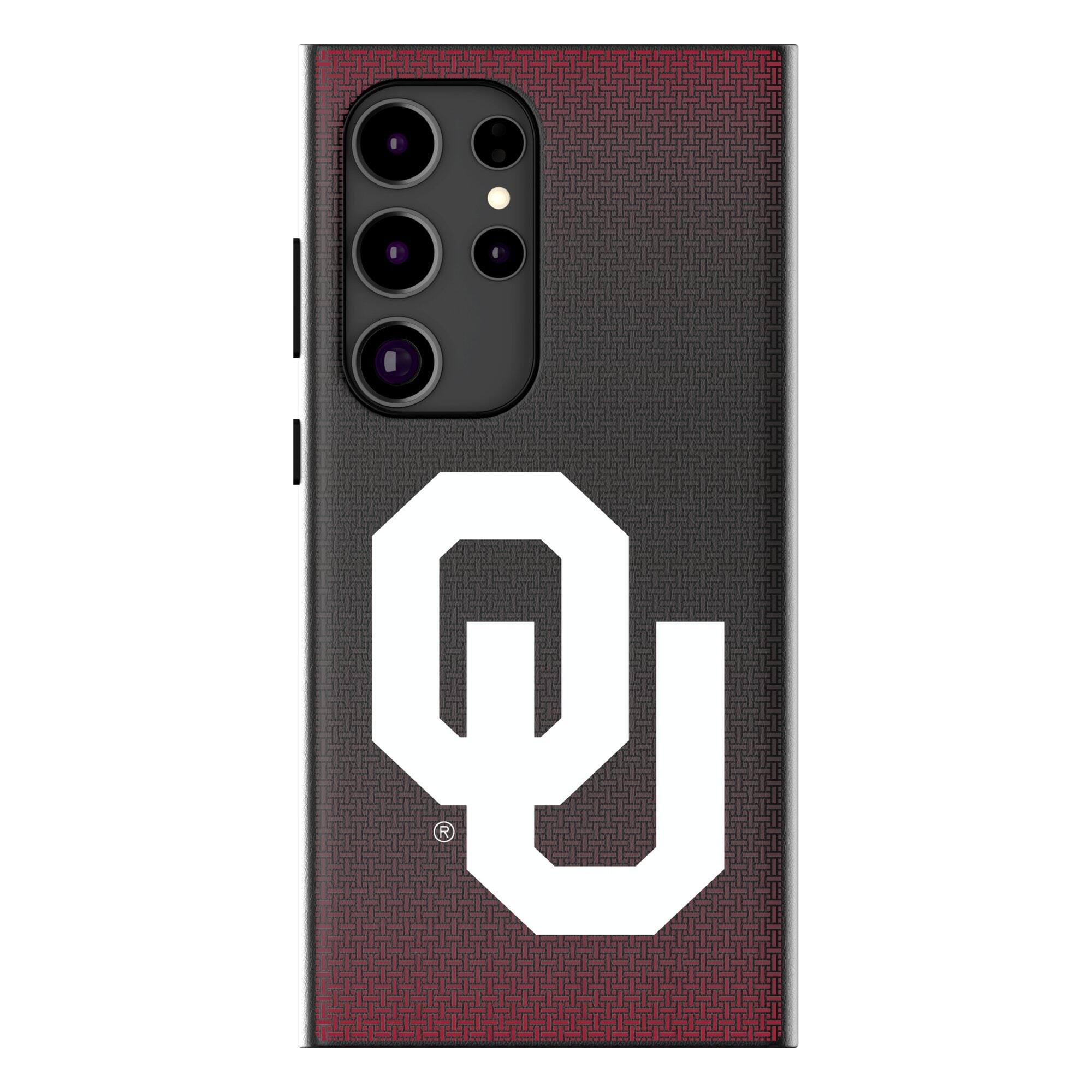 Keyscaper - NCAA - Oklahoma Sooners Linen Galaxy Magnetic Bump Case - S25 - Black price history on PriceWatchPro