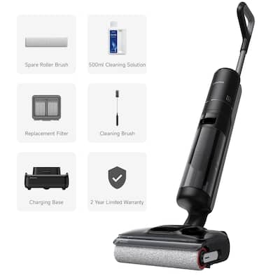 Dreame H12 Pro FlexReach Wet Dry Vacuum Cleaner, 0 Tangle Cordless Dreame H12 Pro FlexReach Wet Dry Vacuum Cleaner, 0 Tangle Cordless