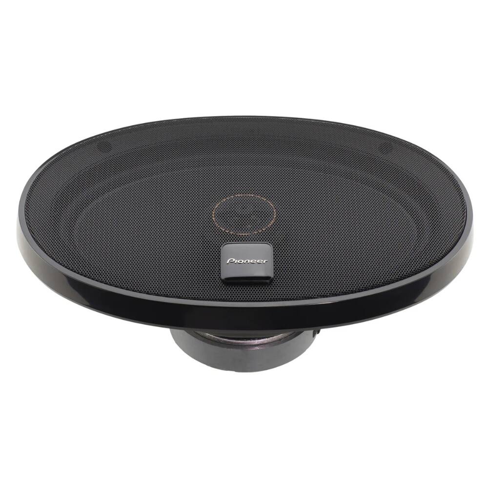Alt View 3. Pioneer - PIONEER D-Series TS-D69F 6” x 9” 2-Way Speakers (Pair) – 330W Max - Black.