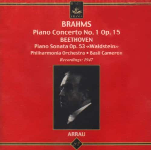 Claudio Arrau - Piano Cto 1 Op 15   - COMPACT DISCS [CD] price history on PriceWatchPro