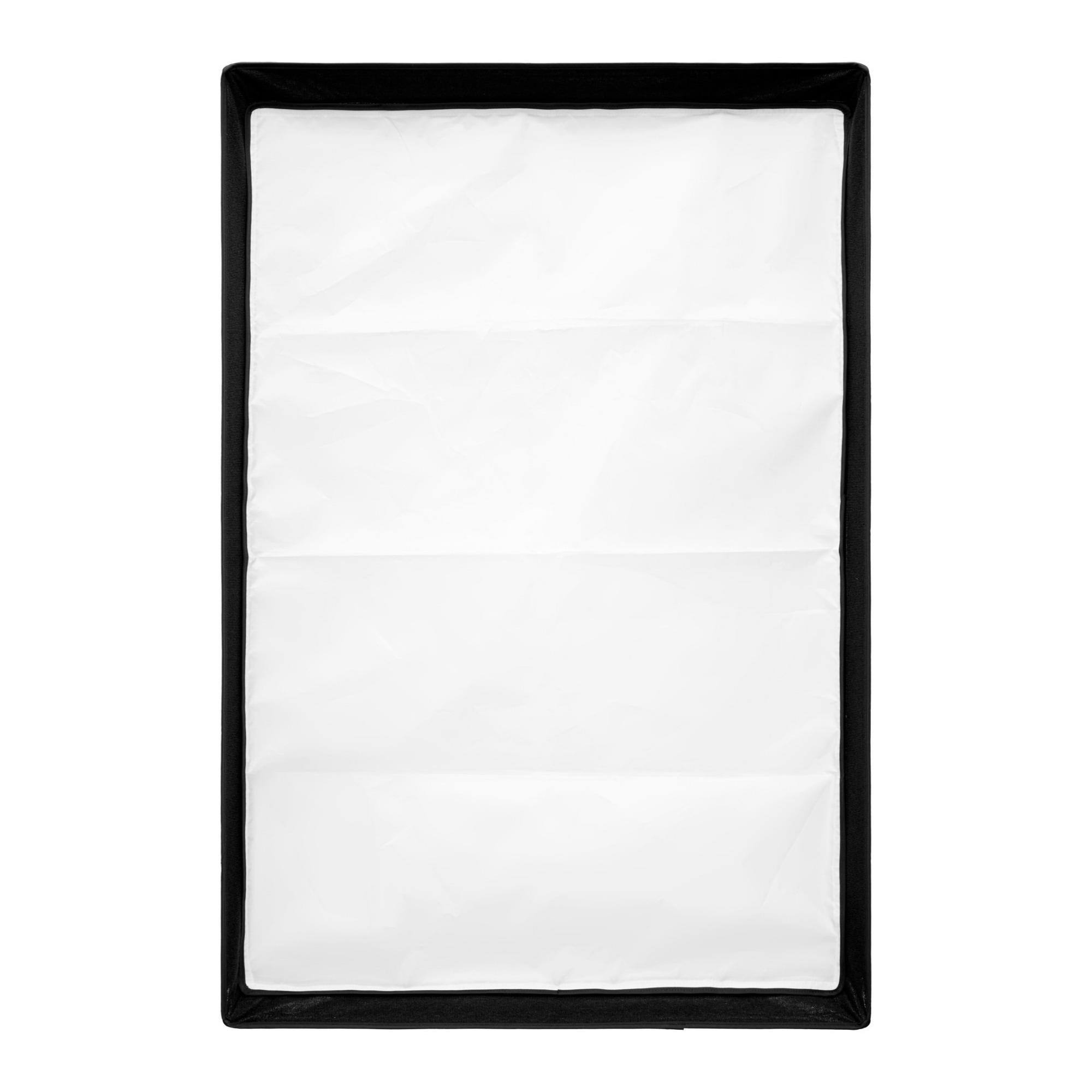 Left. Profoto - Profoto 2x3 Feet Rectangular Heat Resistant Softbox with White Interior.