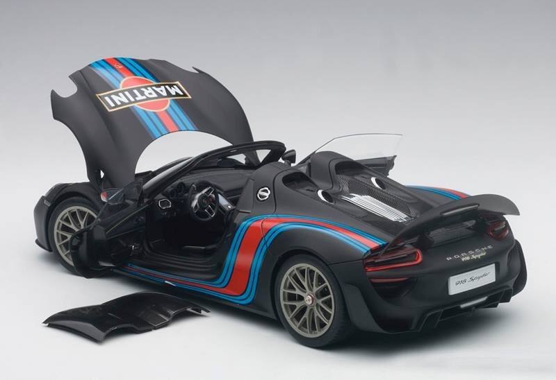 MARTINI RORSCH V10 Spyder 918