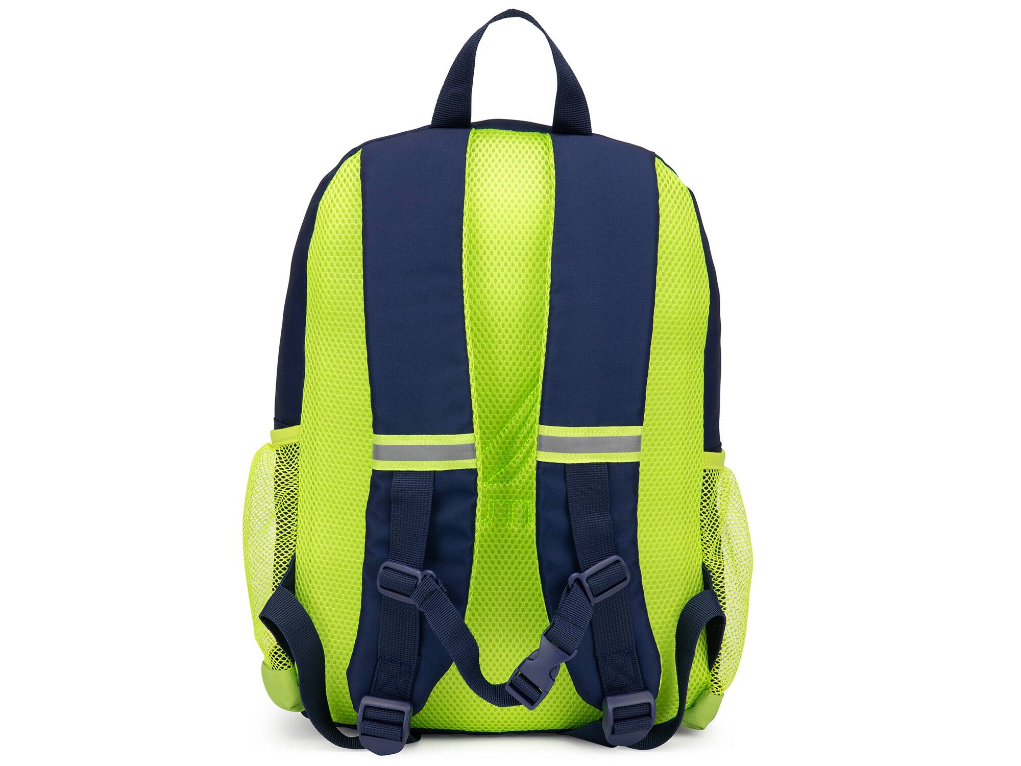 Back. Nautica - Nautica Flags 16 Inch Backpack for Kids and Teens - Flags.