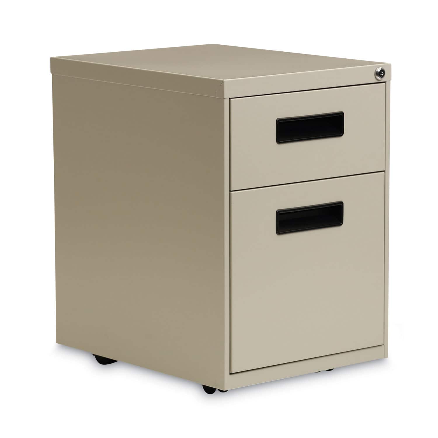 "Alera - File Pedestal, Left Or Right, 2-Drawers: Box/file, Legal/letter, Putty, 14.96"" X 19.29"" X 21.65""" price history on PriceWatchPro