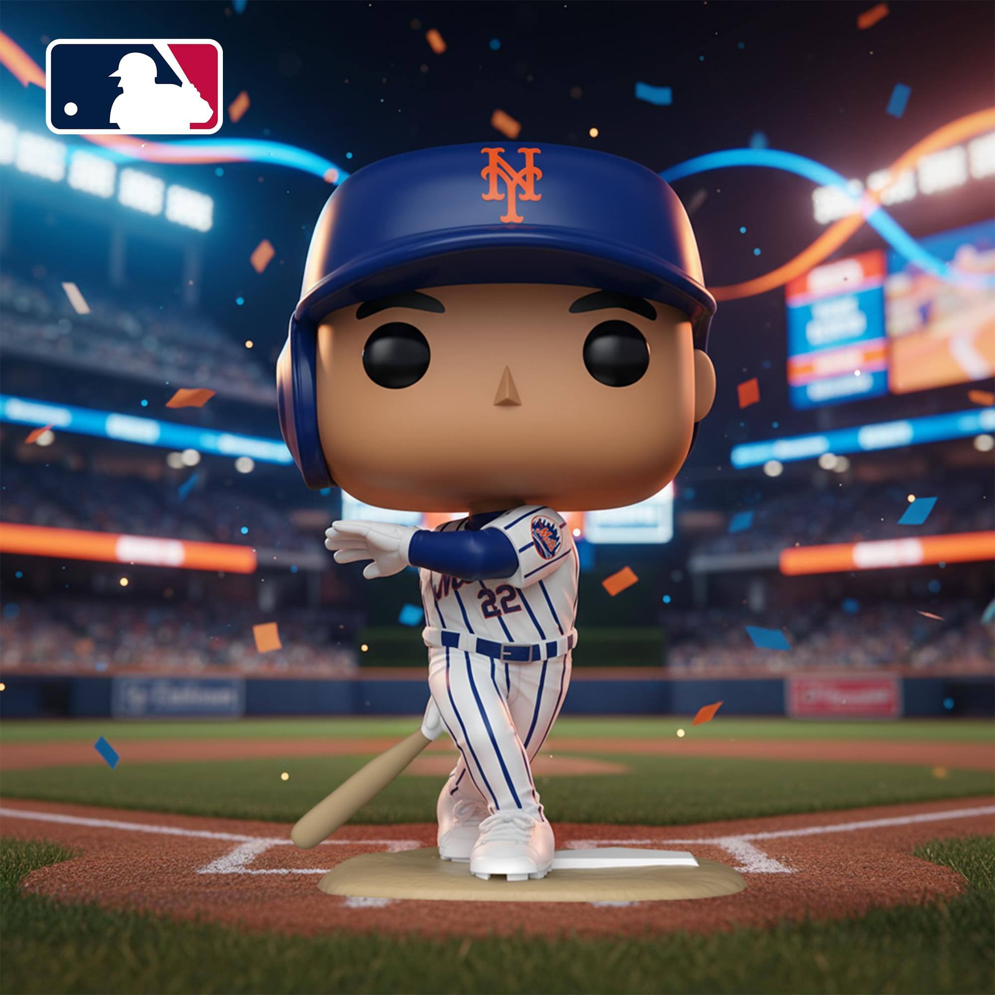 Alt View 2. Funko - Juan Soto Funko Pop! Vinyl Figure - Multicolor.