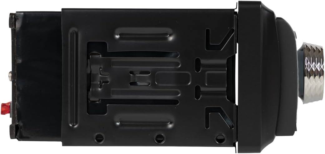 Alt View 4. Dual - Dual MXD140B Marine Radio | AM/FM | Bluetooth | USB 2.1A | Single DIN | 8-Character LCD | Black - Black.