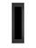 Front. Viking - 24"W. Integrated Wine Cooler Door Panel for Viking Model FDWCIC7240R - Cast Black Left Hinge - Cast Black.