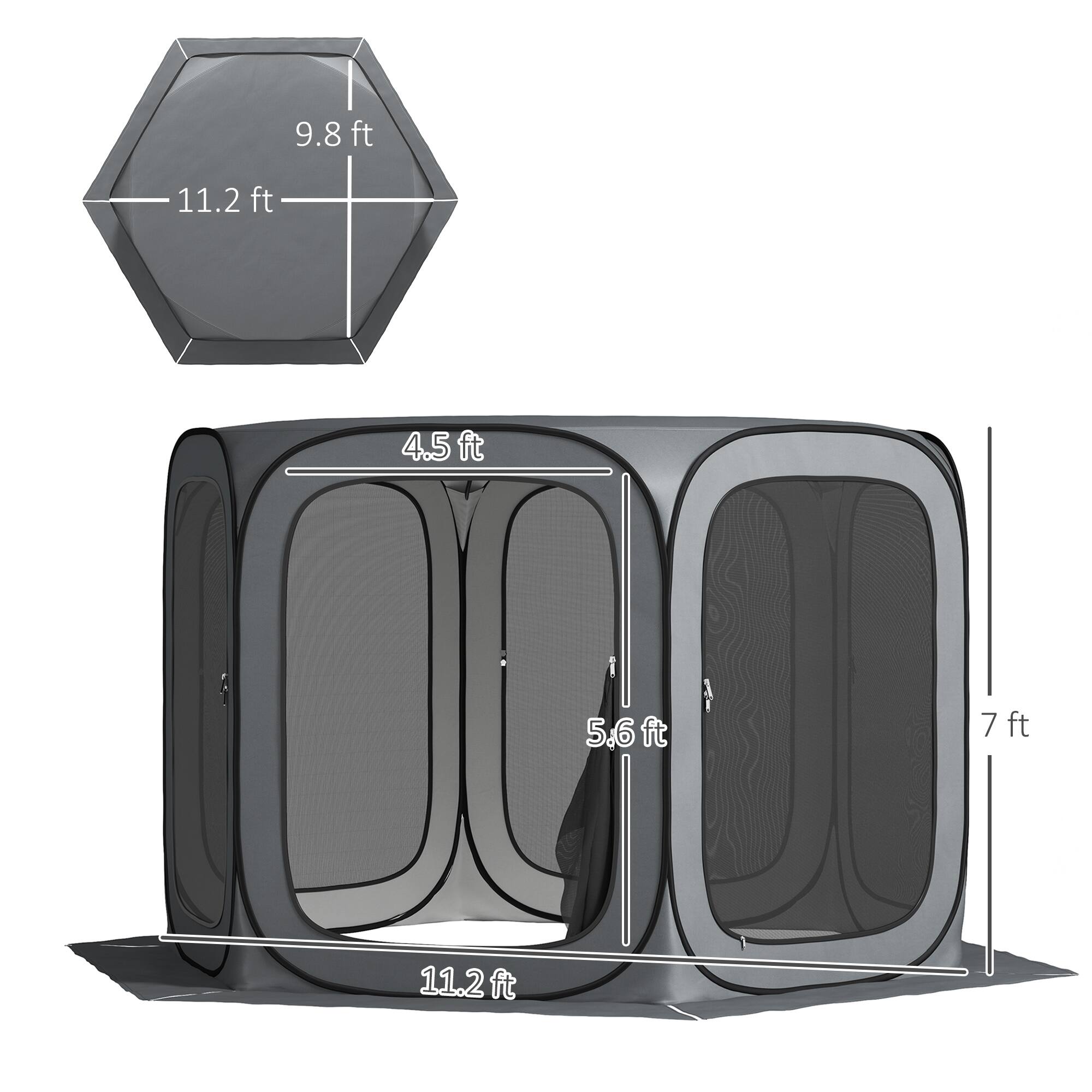 9.8 ft  
11.2 ft  
4.5 ft  
5.6 ft  
7 ft  
11.2 ft