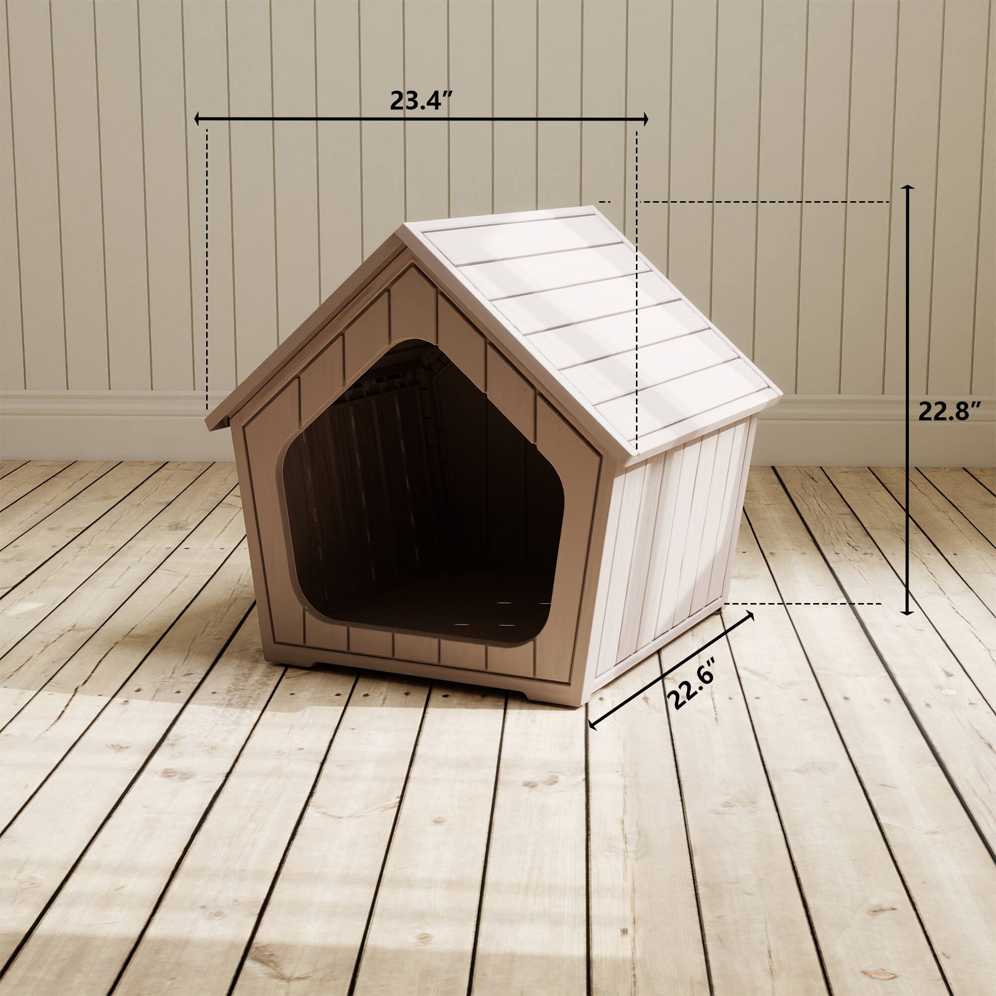 23.4"  
22.8"  
22.6"