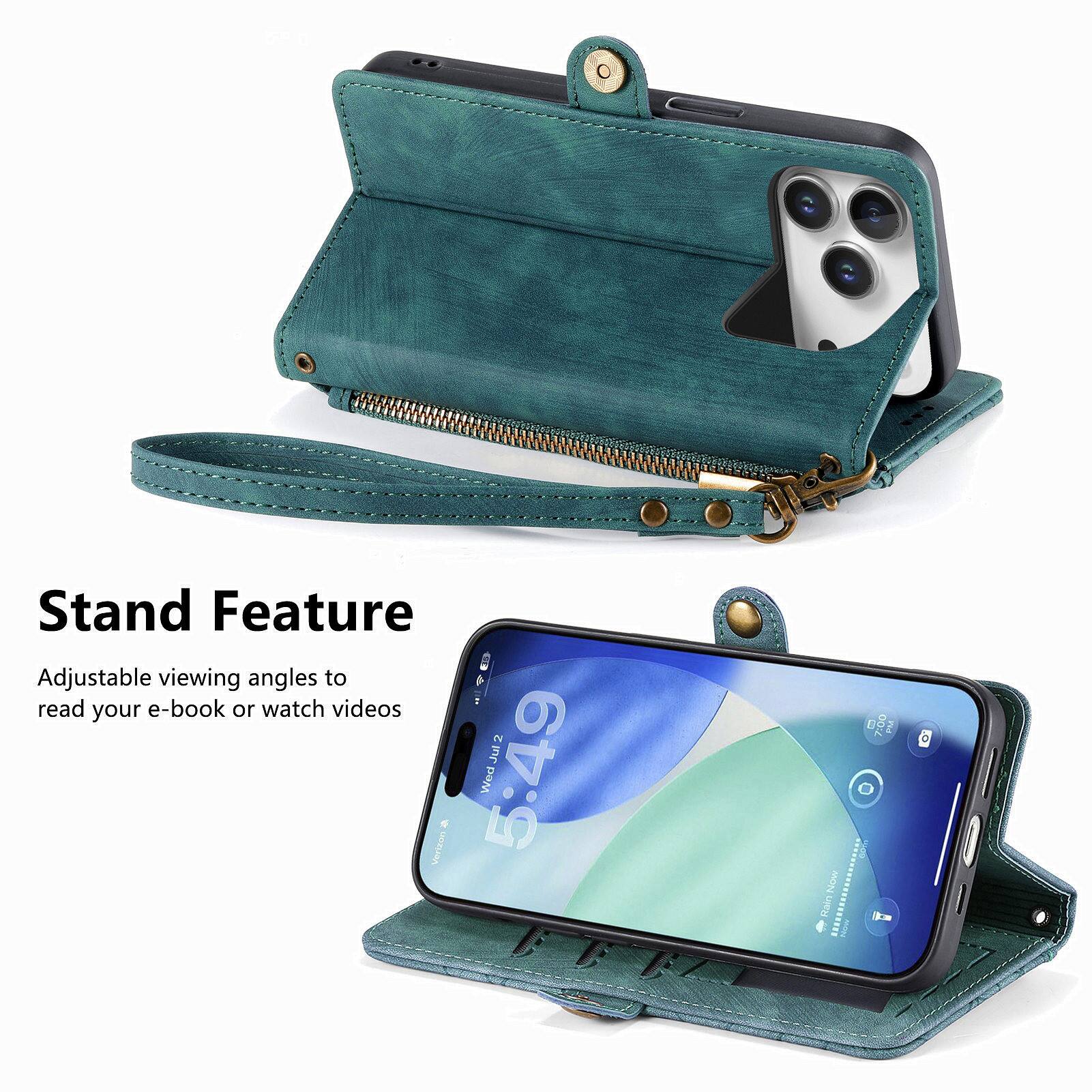 Stand Feature  
Adjustable viewing angles to read your e-book or watch videos