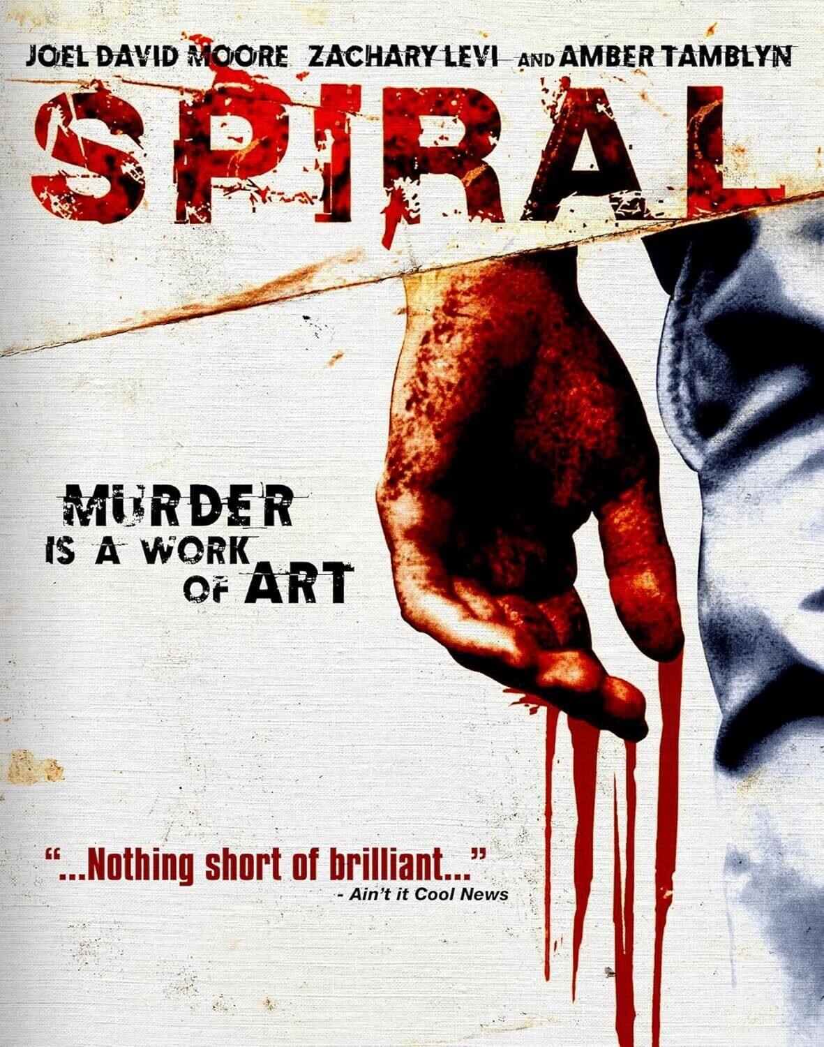 Spiral - BLU-RAY
