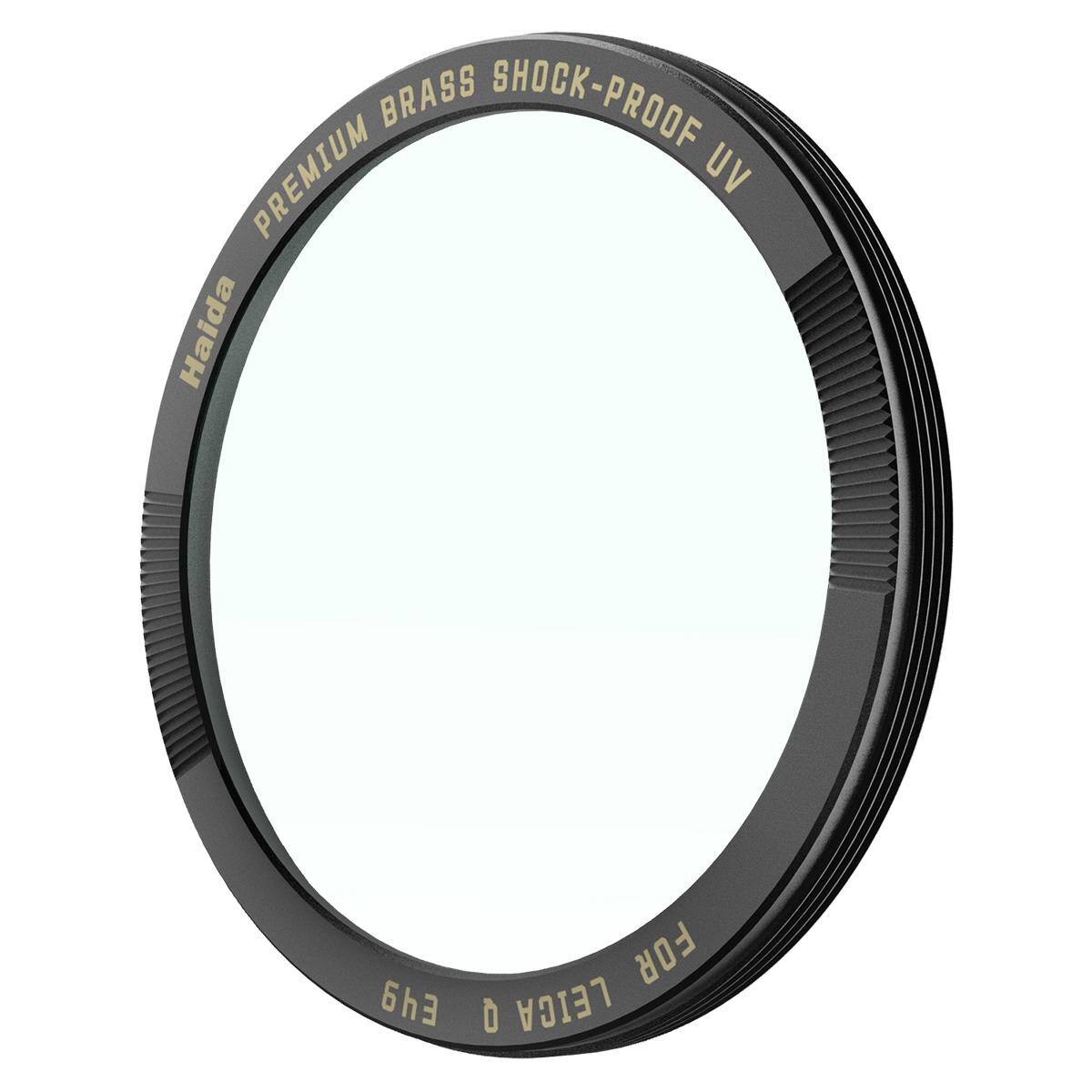 BRASS SHOCK-PROOF PREMIUM UV Haida 49mm FOR LEICA