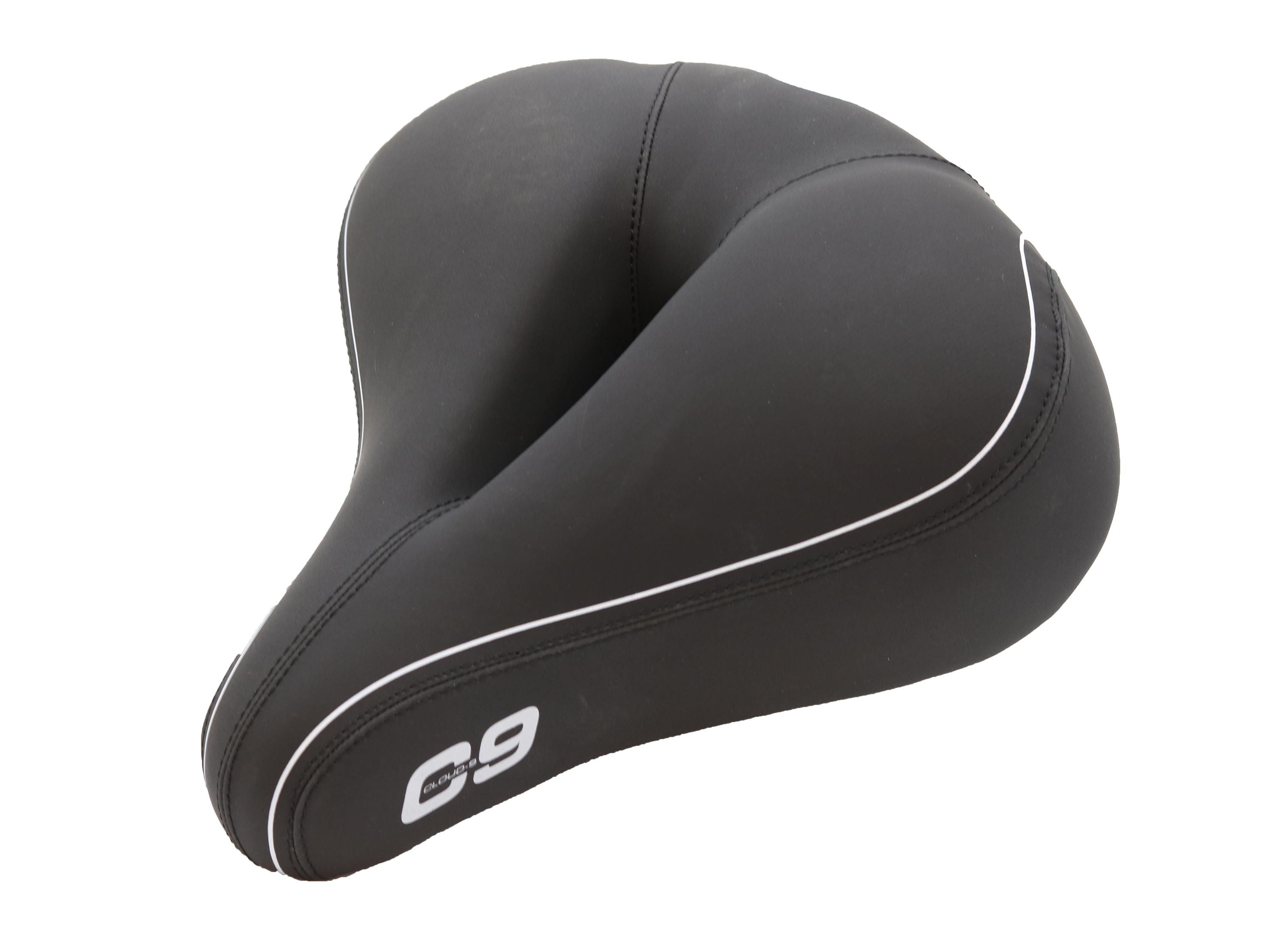 Back. Rambo Bikes - Cloud-9 Cruiser Select Airflow Saddle Seat - Black.