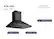 WM-590
Size: 30"
* Adjustable Chimney Cover
H: 25 - 43 1/2 inch | 64-110 cm
W: 29 3/4 inch | 76 cm
D: 19 3/4 inch | 50 cm