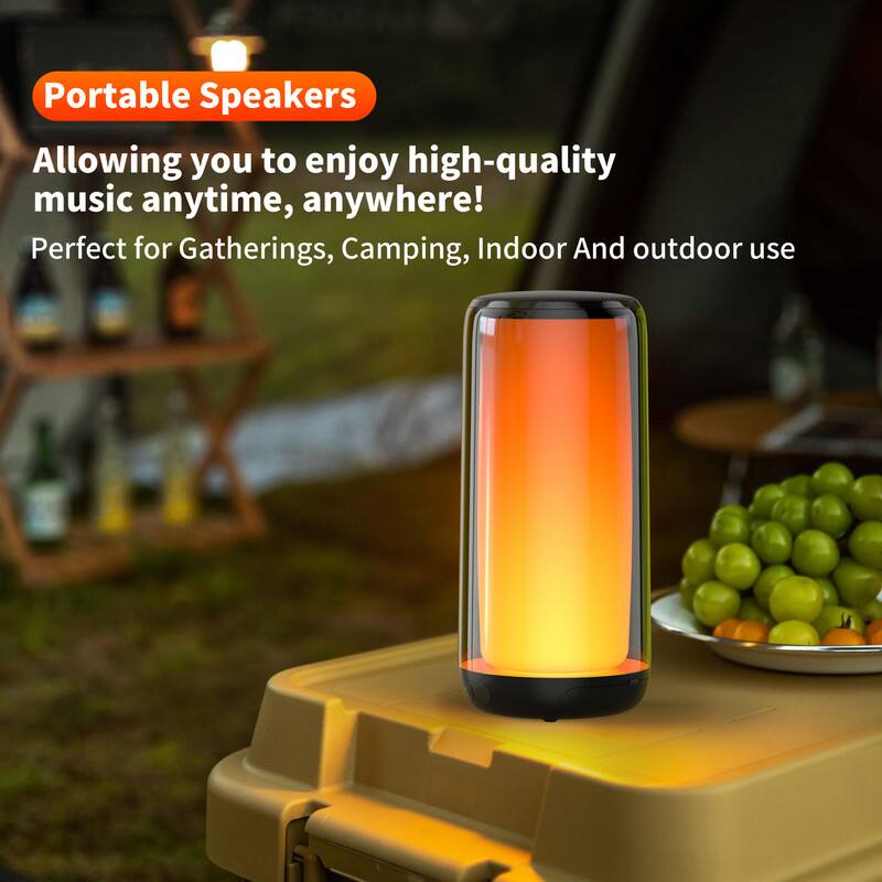 Portable Speakers

Allowing you to enjoy high-quality music anytime, anywhere!

Perfect for Gatherings, Camping, Indoor And outdoor use
