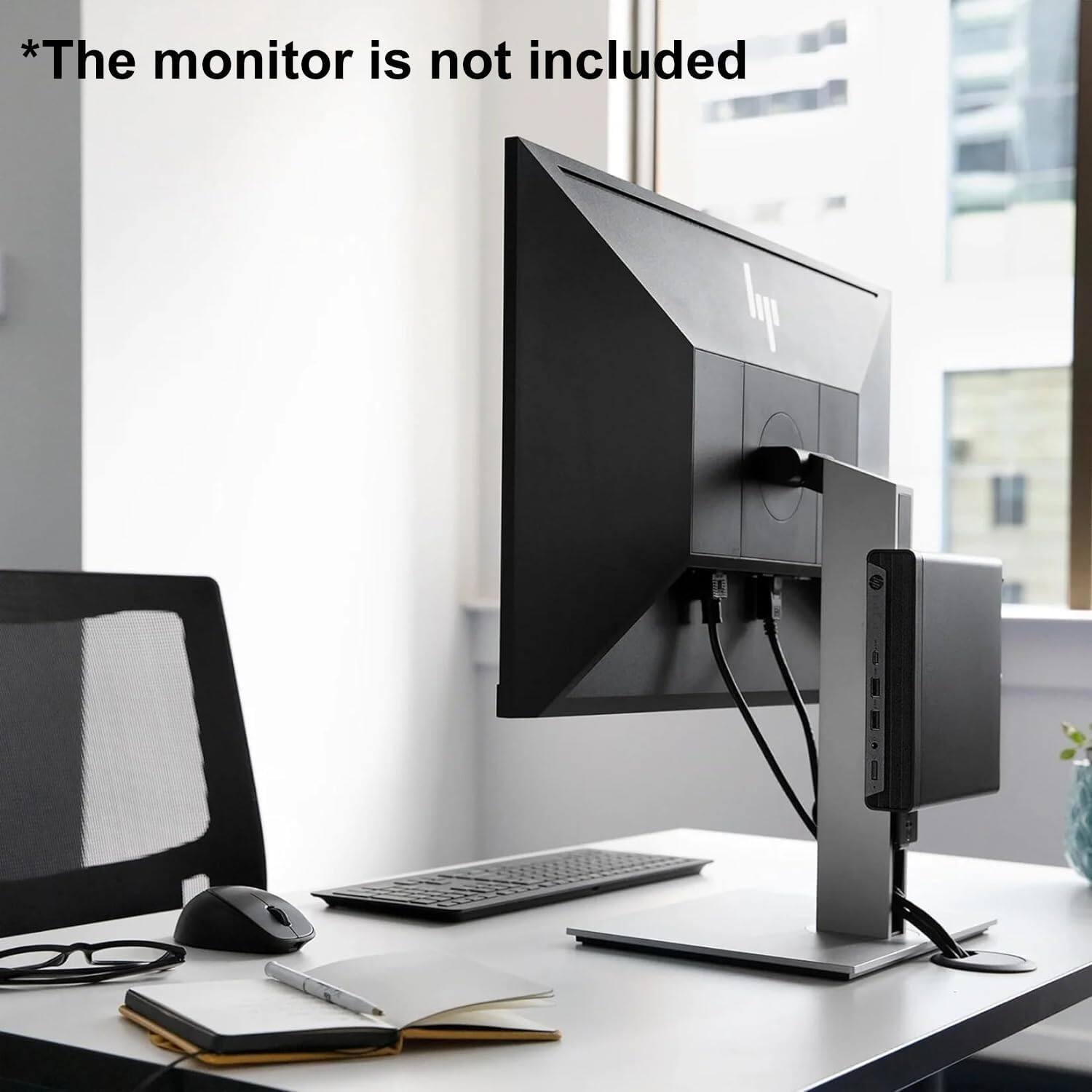 *The monitor is not included
