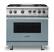 Front. Viking - 36-Inch Dual Fuel Freestanding Range - November Sky.