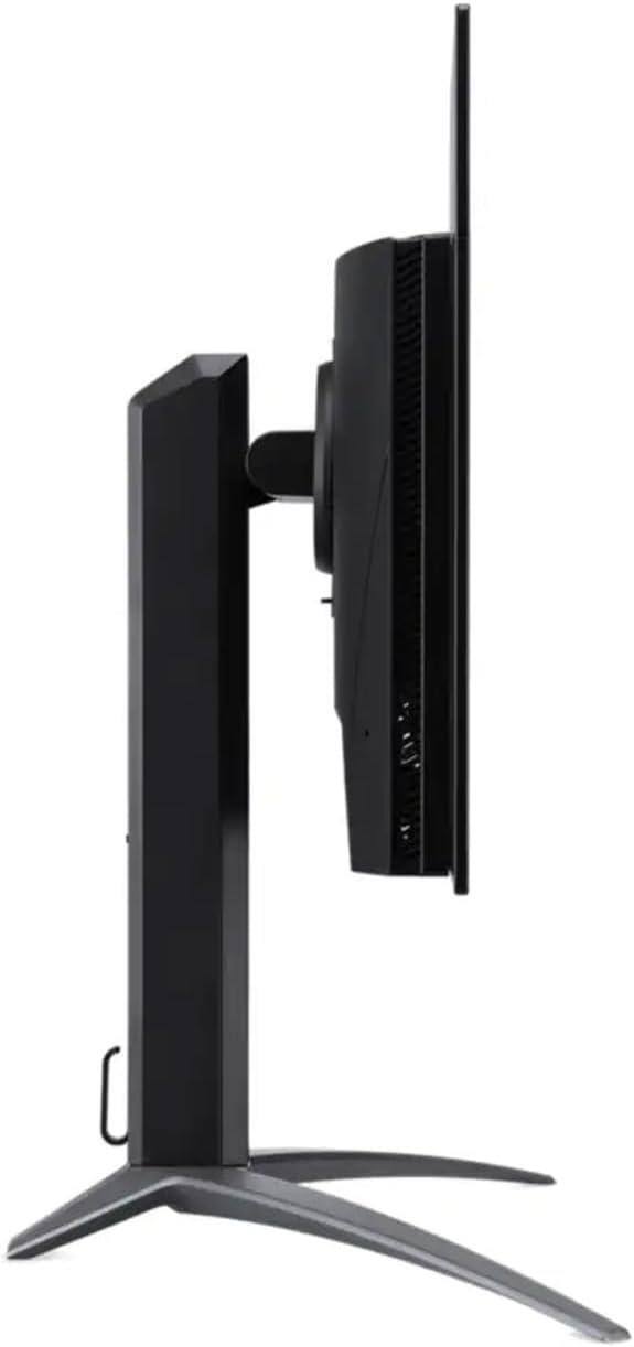 Back. Acer - Predator 26.5" OLED Monitor 2560x1440 480Hz X27U F3bmiipruzx.