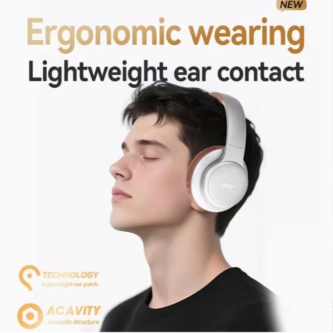NEW Ergonomic wearing Lightweight ear contact  
TECHNOLOGY Lightweight ear patch  
ACAVITY Acoustic structure