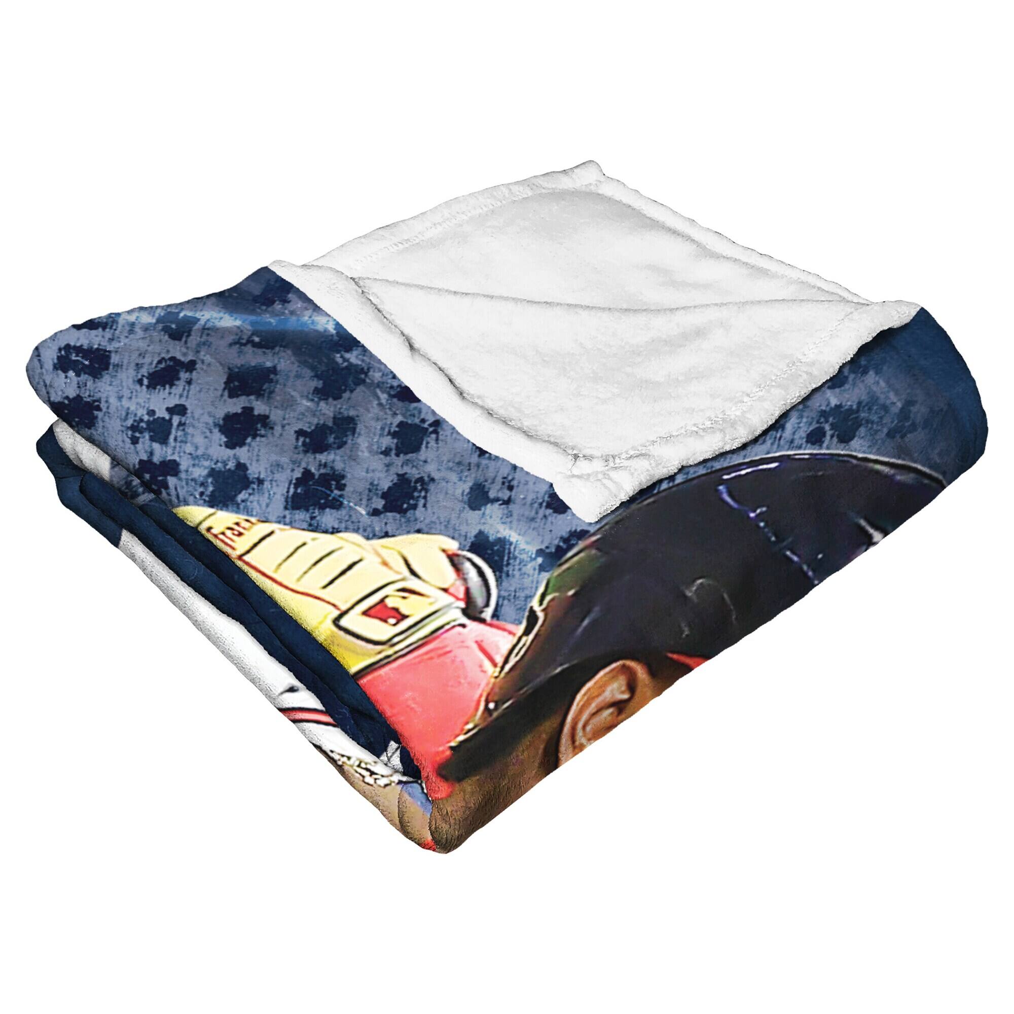 Alt View 3. Northwest - Ronald Acu-a Jr. Atlanta Braves 50" x 60" Silk Touch Throw Blanket - Multicolor.