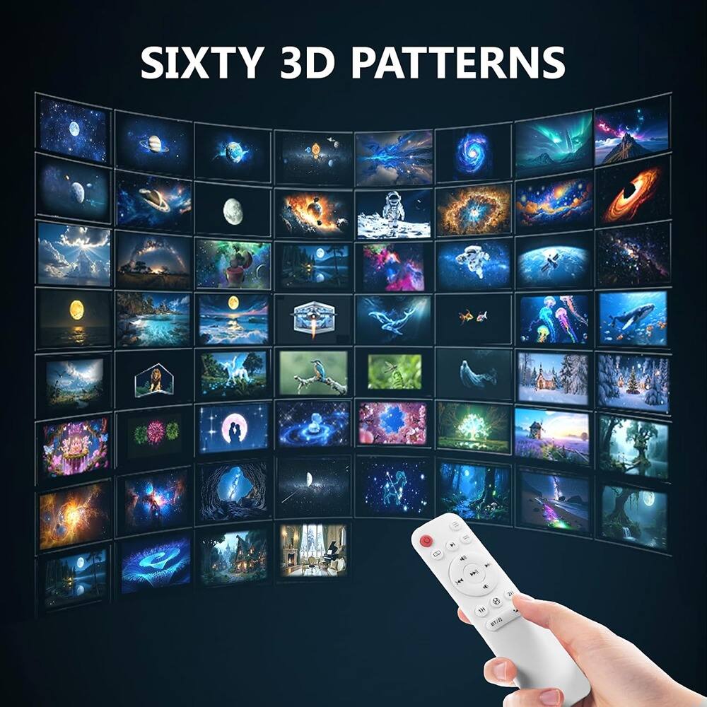 SIXTY 3D PATTERNS