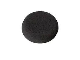 HP - Poly ear cushion for headset foam Model 85R18AA - Black