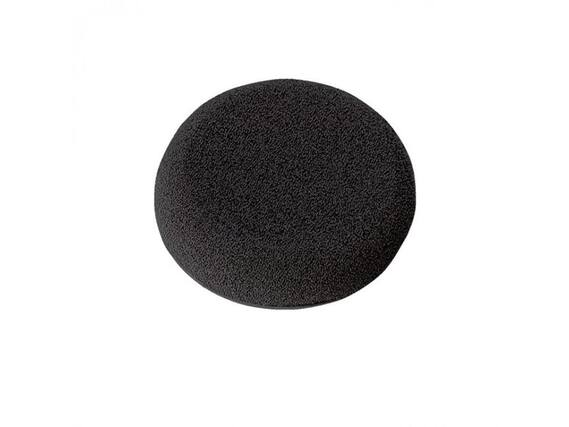 Front. HP - HP Poly ear cushion for headset foam Model 85R18AA - Black.