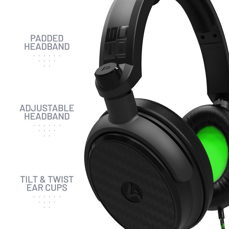 Padded Headband

Adjustable Headband

Tilt & Twist Ear Cups