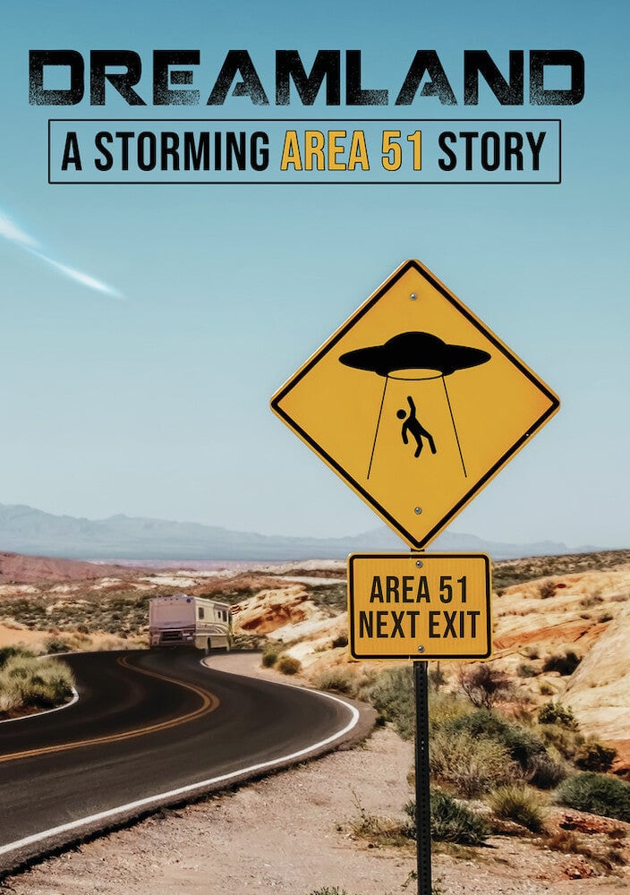 Dreamland - A Storming Area 51 Story (MOD) (DVD Movie) price history on PriceWatchPro
