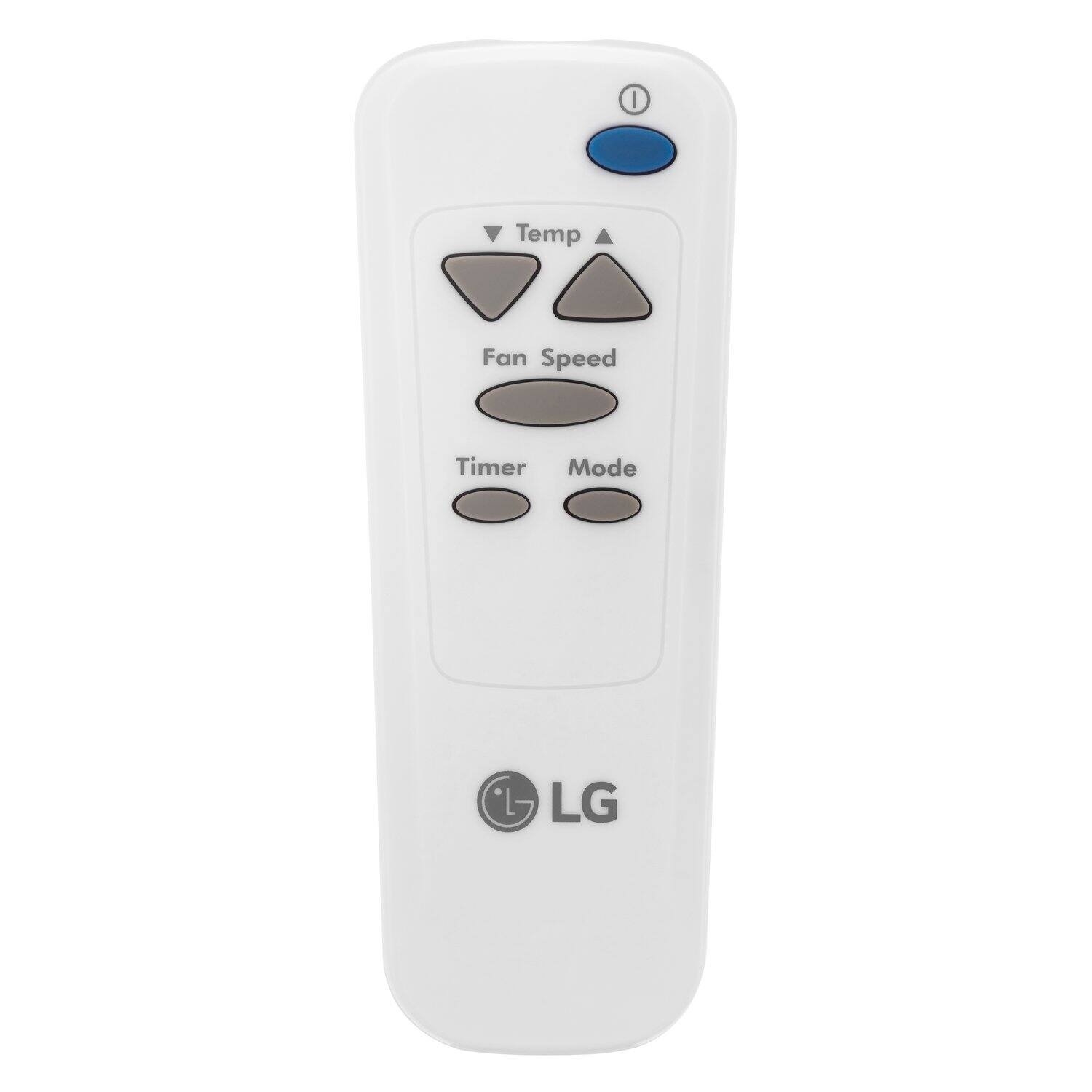 I Temp Fan Speed Timer Mode -1. LG

Temp ▼ ▲  
Fan Speed  
Timer  
Mode  

LG