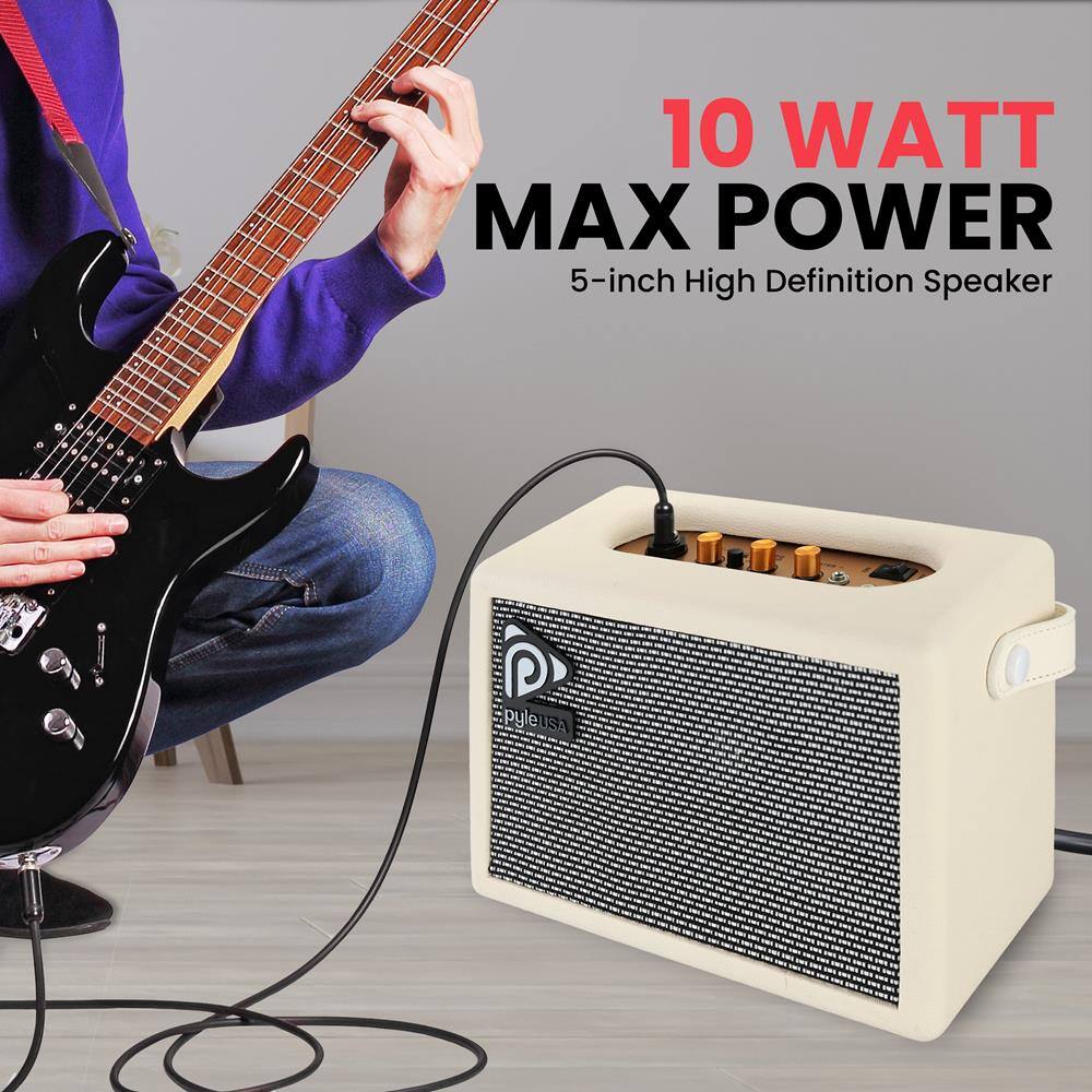 10 WATT MAX POWER  
5-inch High Definition Speaker  
BODDDIHH  
PyleUSA