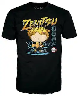 Funko - BOXED TEE: Demon Slayer - Zenitsu- L - APPAREL - Multicolor