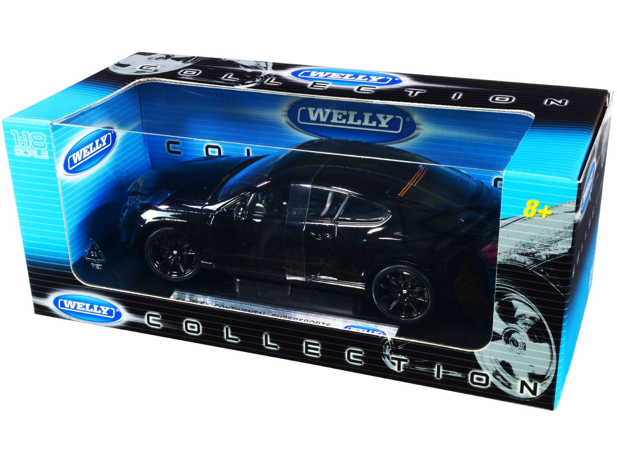 1:18 WELLY SCALE  
WELLY COLLECTION  
8+