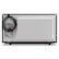 Alt View 7. Whirlpool - 2.2 Cu. Ft. Countertop Microwave with Sensor Cooking - Stainless steel.