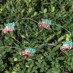 Angle. BreeBe - *LED Truck Timer Lights 15 Count - Silver, Red, Green.