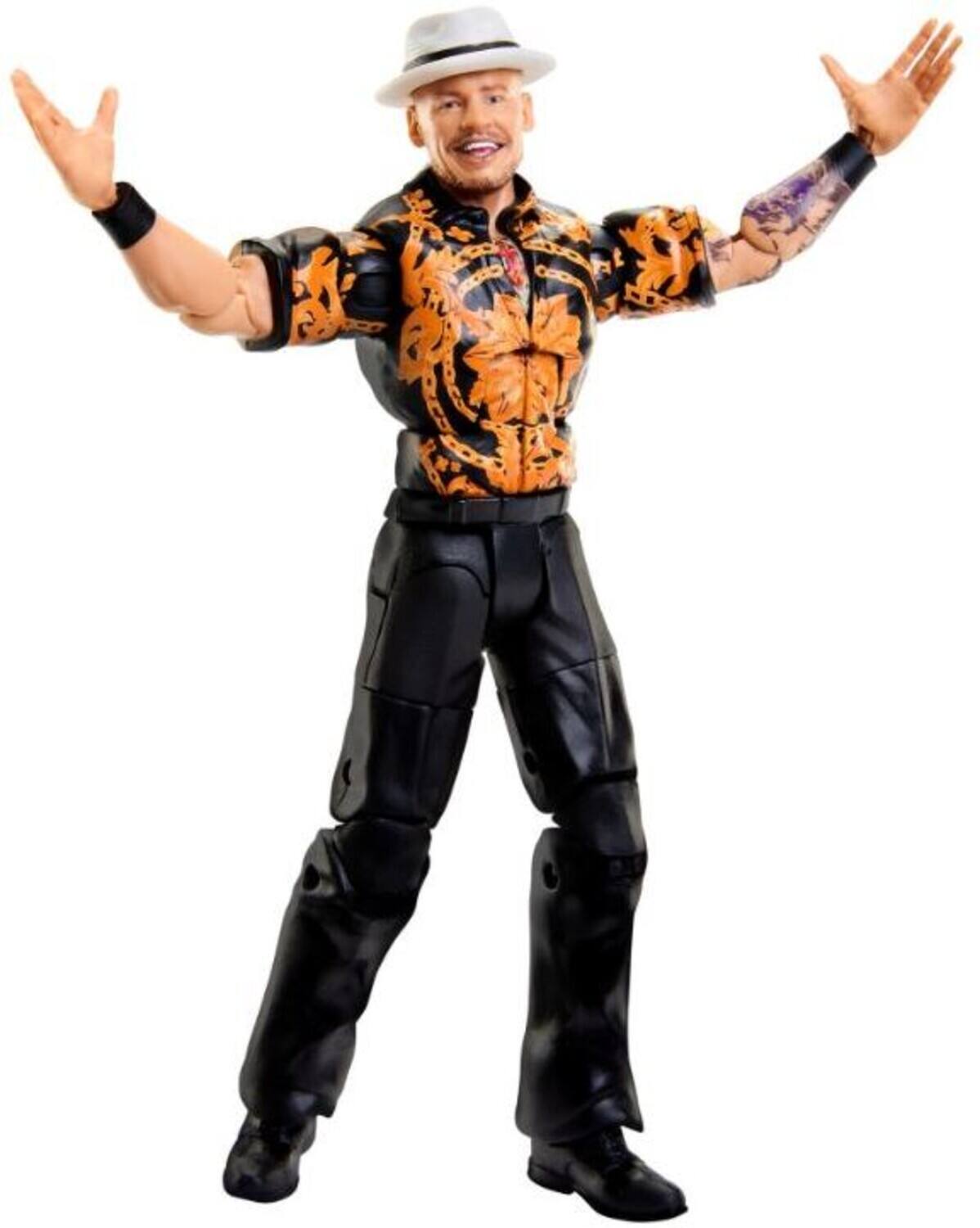 Alt View 4. Mattel - Mattel Collectible - WWE Elite Collection 6" Happy Corbin Action Figure   - COLLECTIBLES - Multicolor.