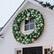 Alt View 10. Winado - 60in Pre-lit Artificial Christmas Wreath Outdoor with LED Lights for Holiday Decoration - Light Green.