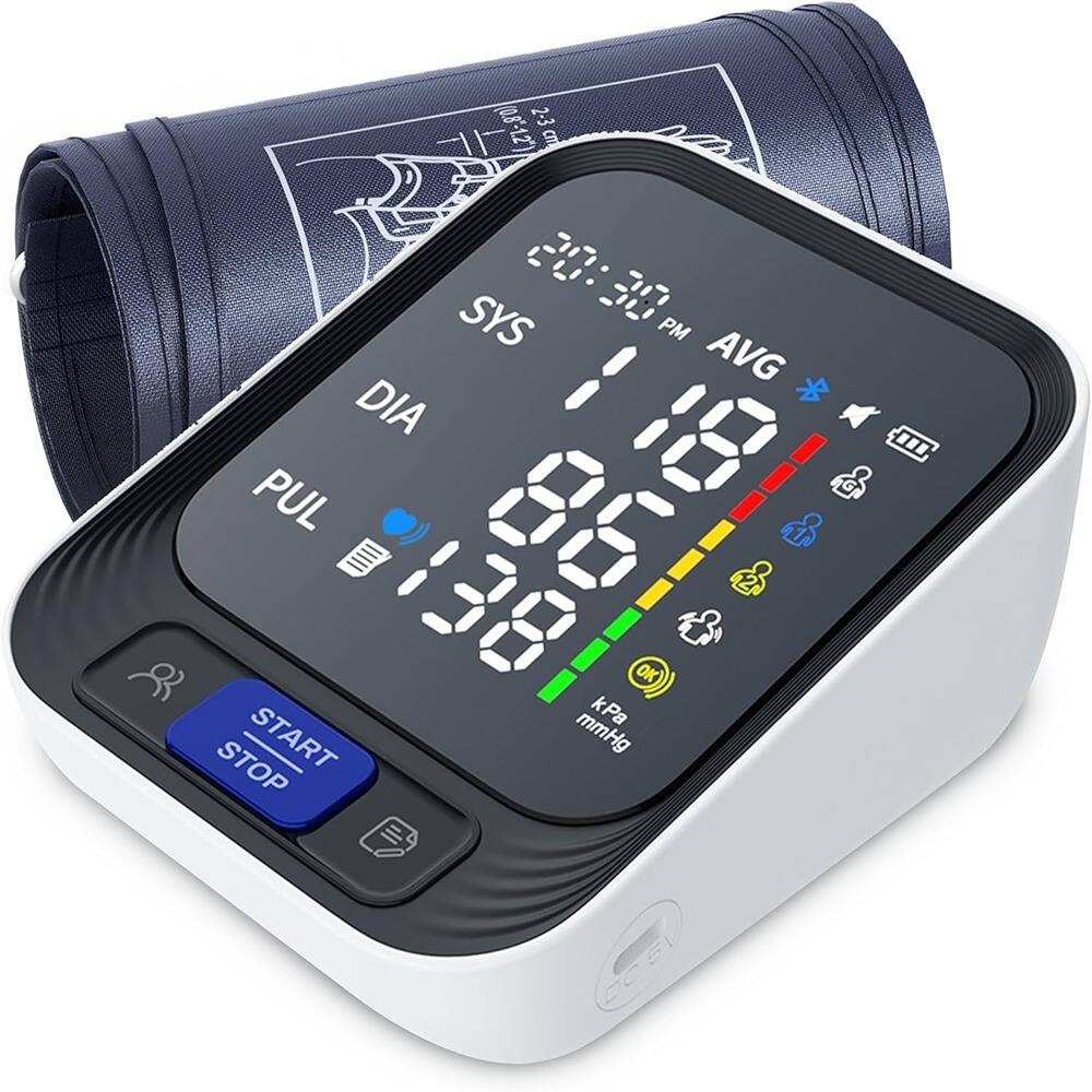 (0.8-12) 2-3cm SYS PM AVG DIA PUL 8 OK kPa START mmHg STOP S DCSI

Corrected text:
(0.8-12) 2-3cm SYS PM AVG DIA PUL 8 OK kPa START mmHg STOP S DCSI

The text appears to be a combination of measurements and settings for a blood pressure monitor. Here's a breakdown:

- (0.8-12): Possibly a range or setting.
- 2-3cm: Measurement or setting.
- SYS: Systolic pressure.
- PM: Pulse.
- AVG: Average.
- DIA: Diastolic pressure.
- PUL: Pulse rate.
- 8: Possibly a setting or measurement.
- OK: Status indicator.
- kPa: Unit of pressure.
- START: Button to start the measurement.
- mmHg: Unit of pressure.
- STOP: Button to stop the measurement.
- S: Possibly a setting or status indicator.
- DCSI: Possibly a model or brand code.