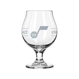Logo Brands - Utah Jazz 16oz. Belgium Glass - Multicolor