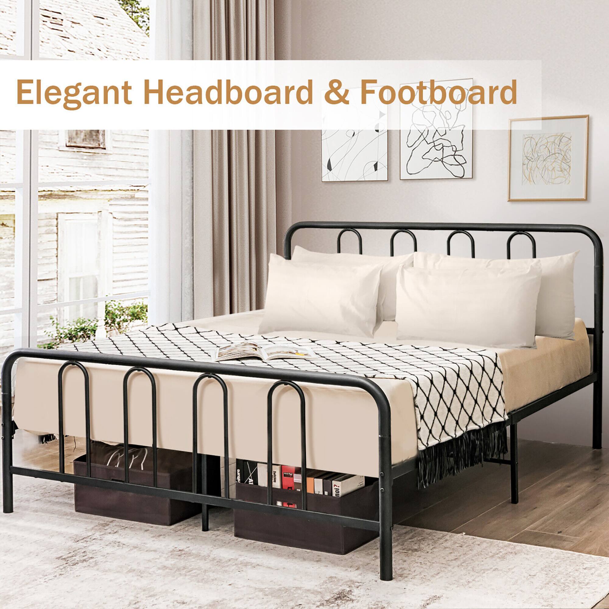 Elegant Headboard & Footboard