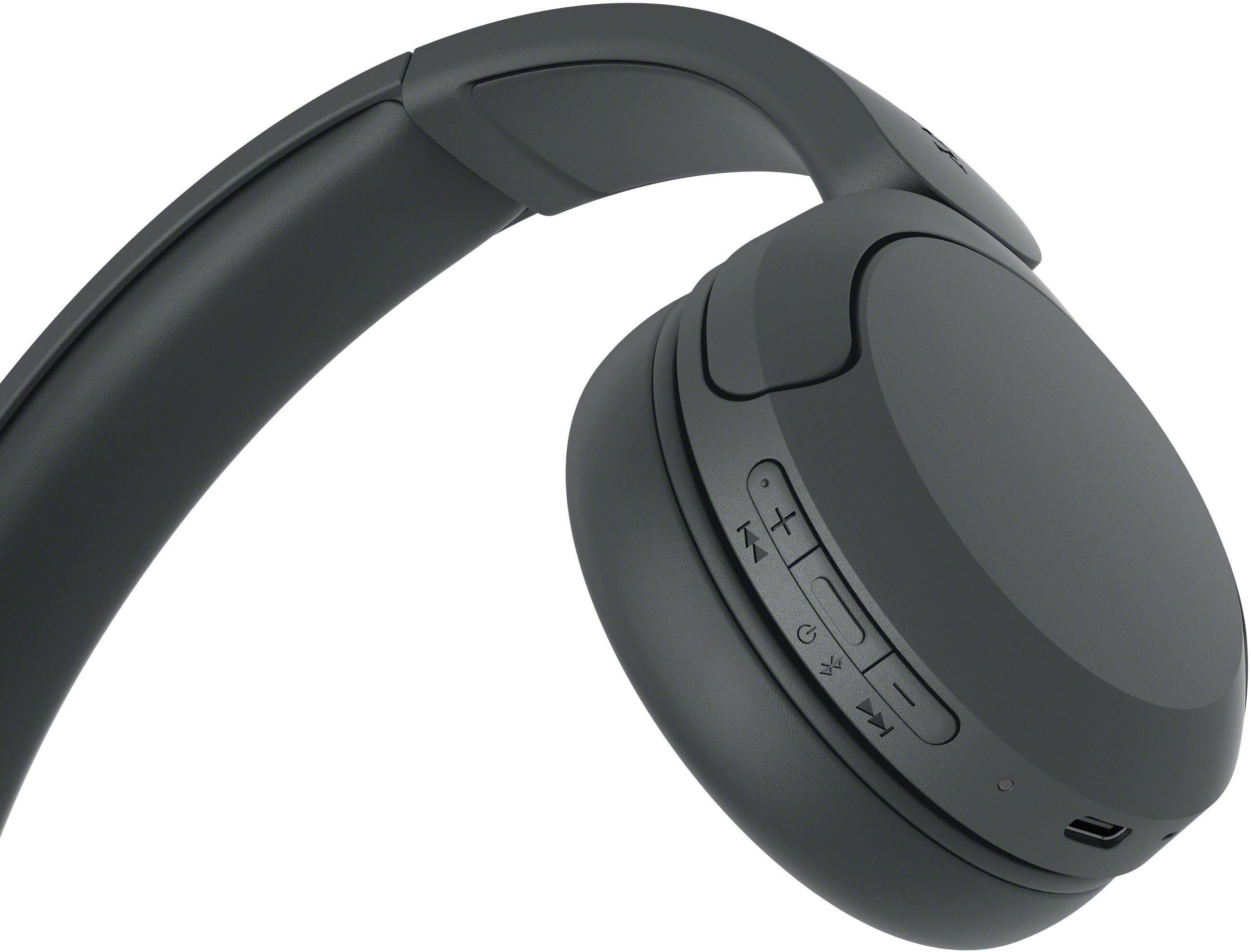 Alt View 2. Sony - WH-CH530 Wireless Headphone with Microphone - Black.