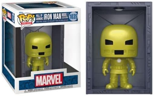 WALL OF ARMOR: IRON MAN MODEL 1035  
MARVEL