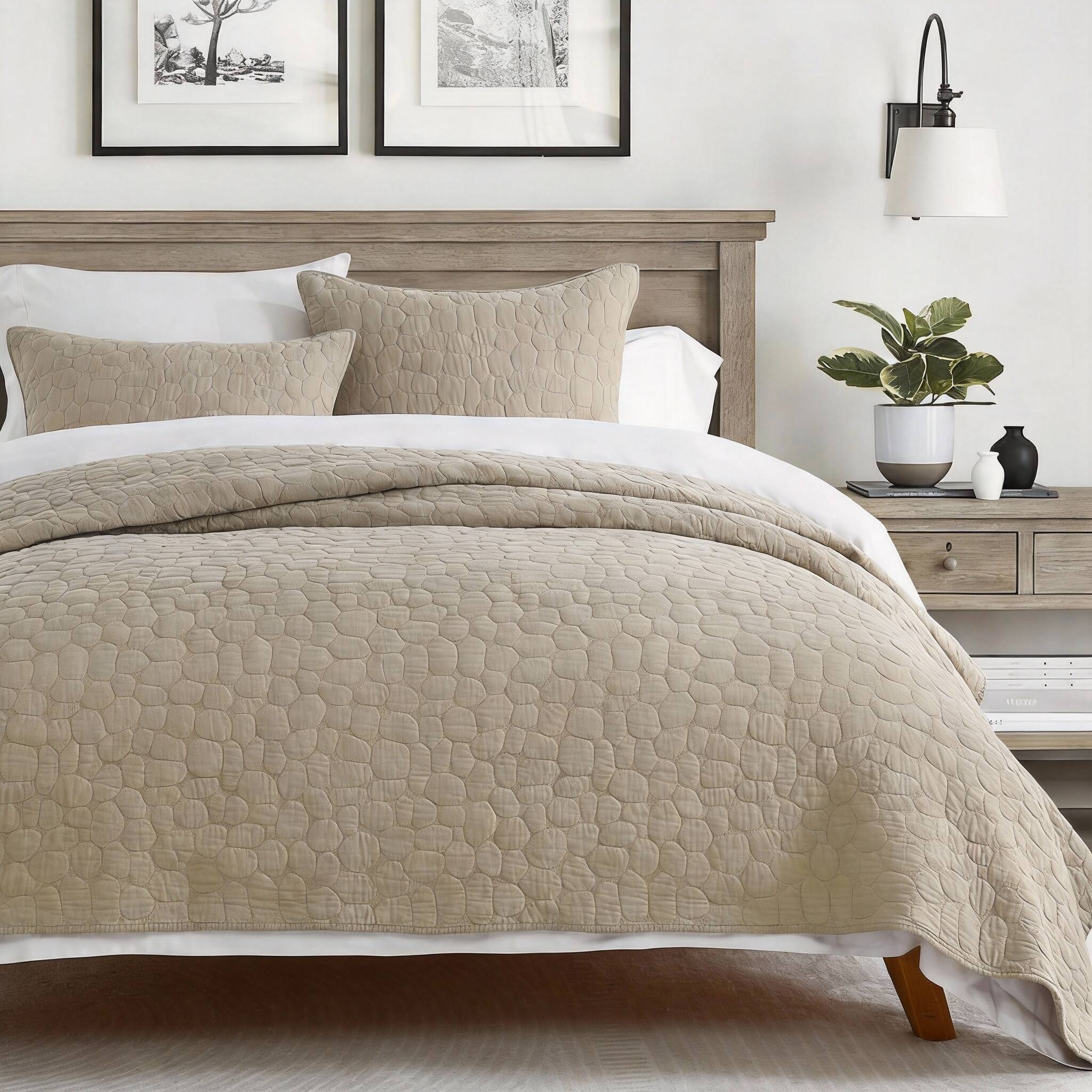 Dark Beige Full/Queen